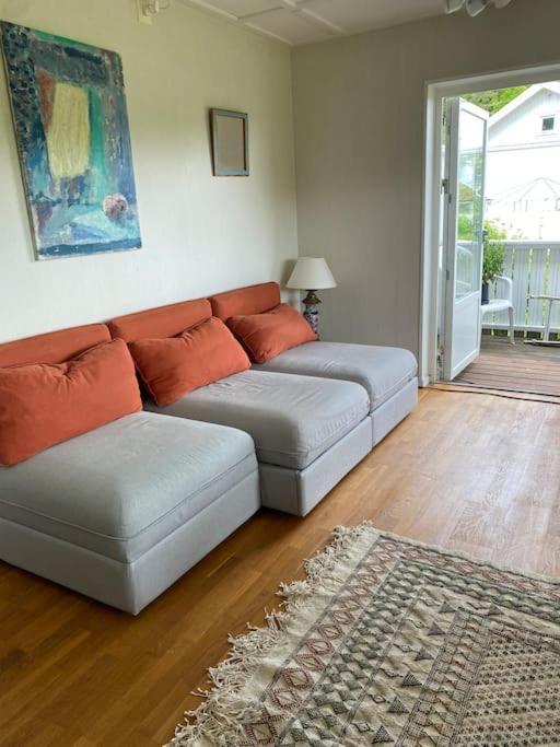 Apartment Right Next To The Golf Course And With The Ocean Just Around The Corner Люнгскиле Екстериор снимка